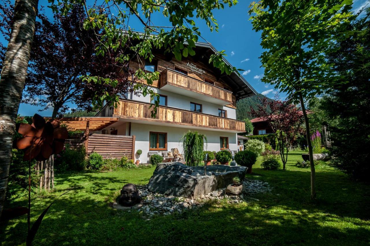 Haus Alexandra Apartment Werfenweng Exterior foto