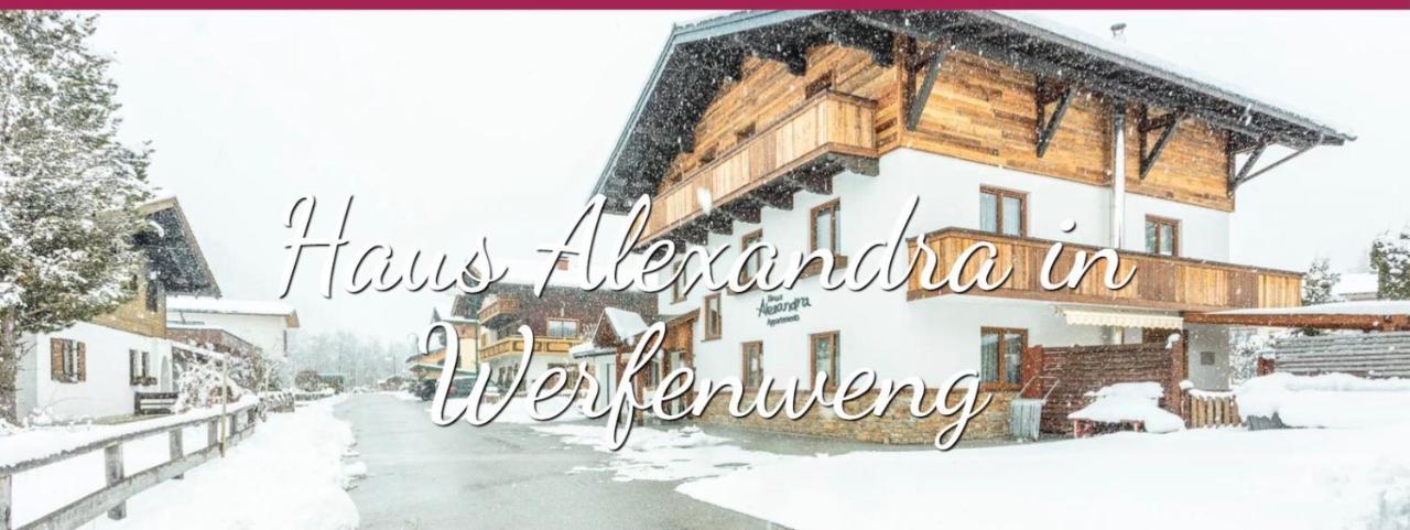 Haus Alexandra Apartment Werfenweng Exterior foto